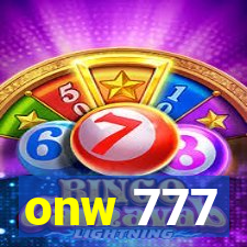 onw 777